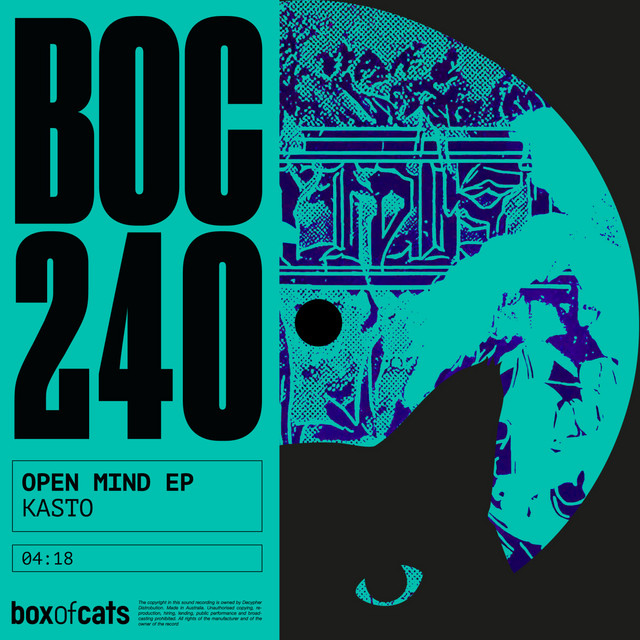 Open Mind EP cover art