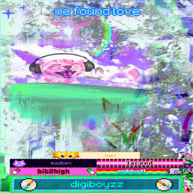 we found luv cover art