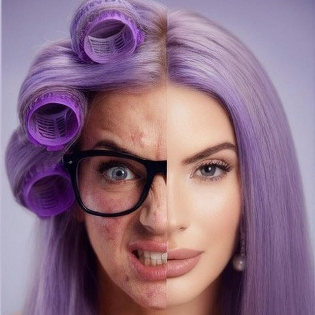 Loca fea celosa