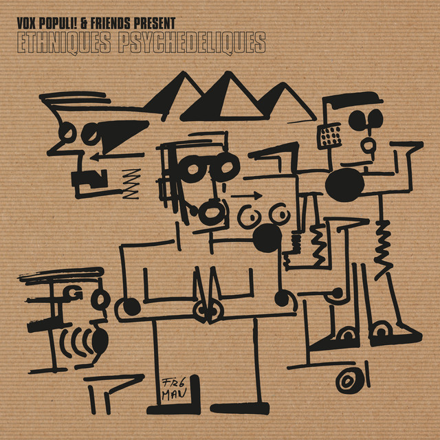 Ethniques Psychedeliques cover