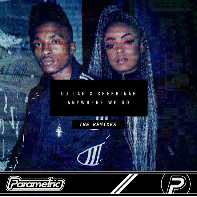 Anywhere We Go (Remixes) cover art