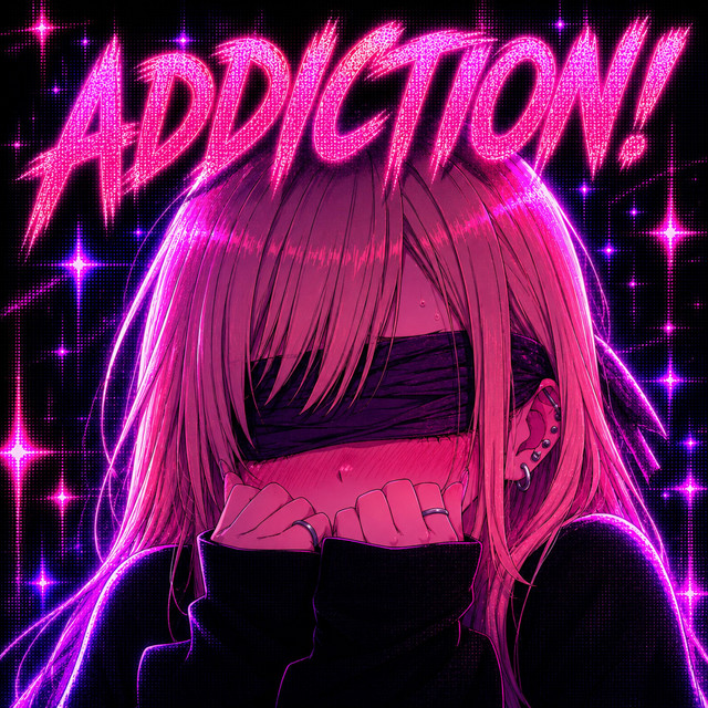 Обкладинка: ADDICTION! - SPED UP — GEXYRA