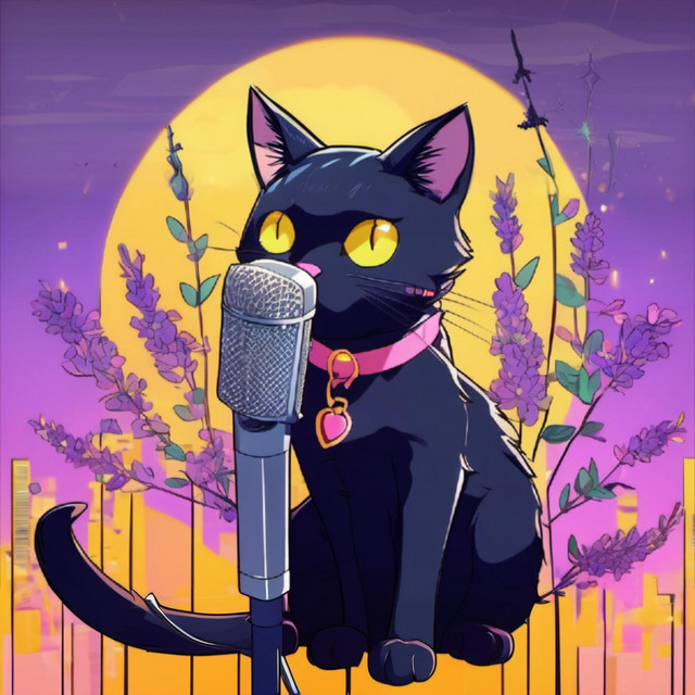 Kaz's Black Cat