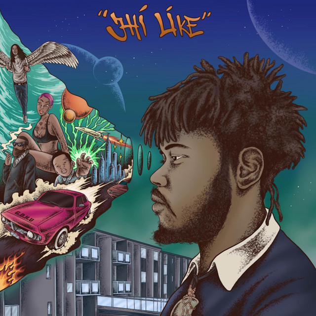 Jhi Like… cover art