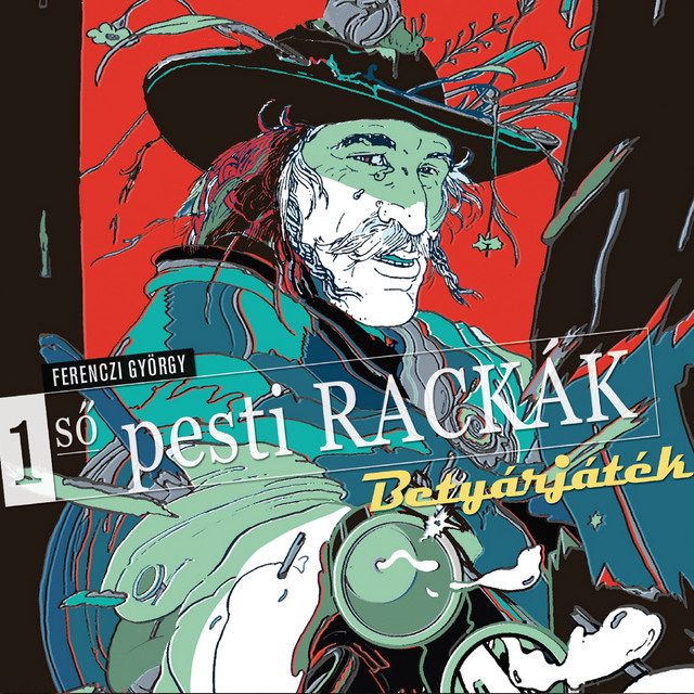 Betyárjáték cover art