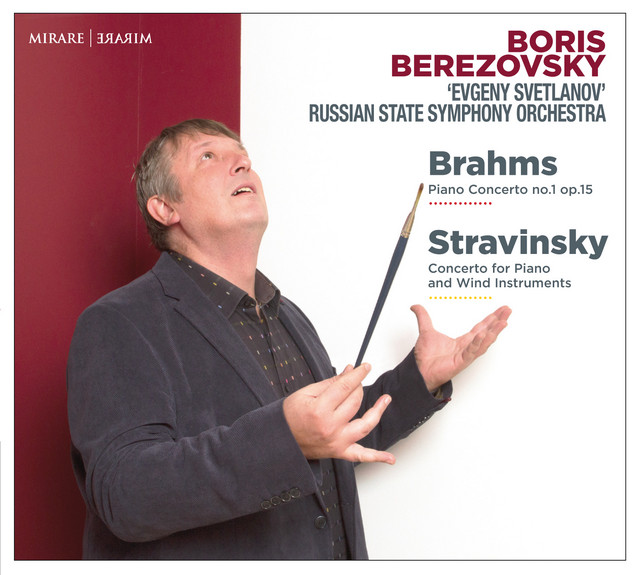 Brahms: Piano Concerto No. 1, Op. 15 - Stravinsky: Concerto for Piano and Wind Instruments (Live)