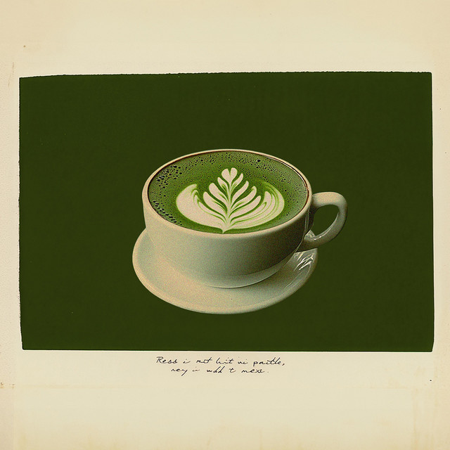 Matcha Latte. cover art