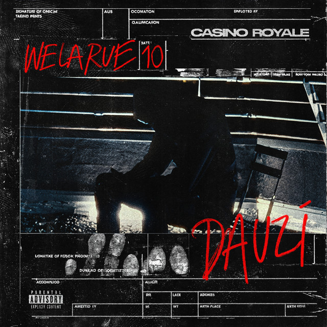 Pochette de WeLaRue 10 (Casino Royale) de 2024