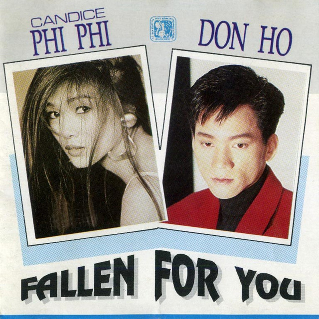 Fallen for you - Candice Phi Phi - Don Hồ cover art