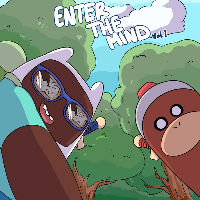 Enter the Mind, Vol. 1 cover art