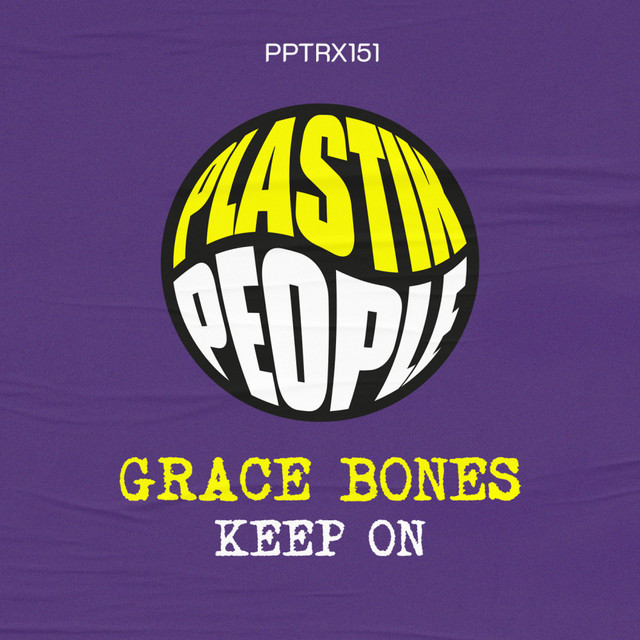 Keep On album art