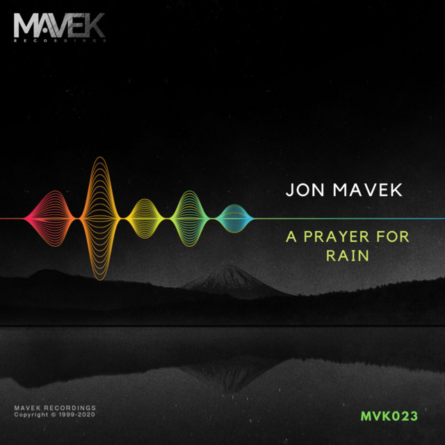 Обкладинка: A Prayer For Rain — Jon Mavek