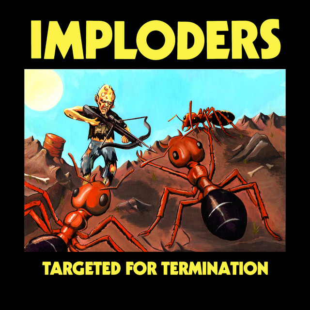 Targeted For Termination cover art