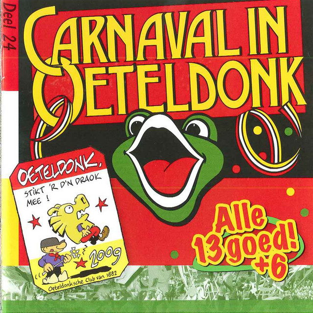 Carnaval in Oeteldonk, Deel 24 cover