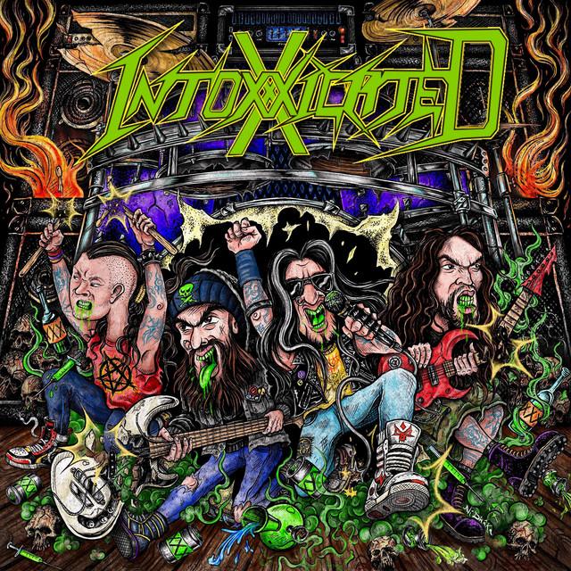 Insane Bastards album image