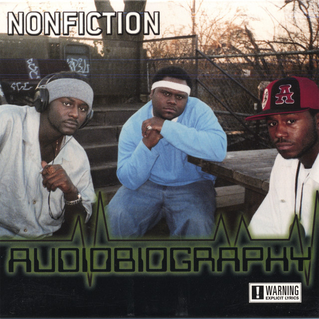 Audiobiography cover art