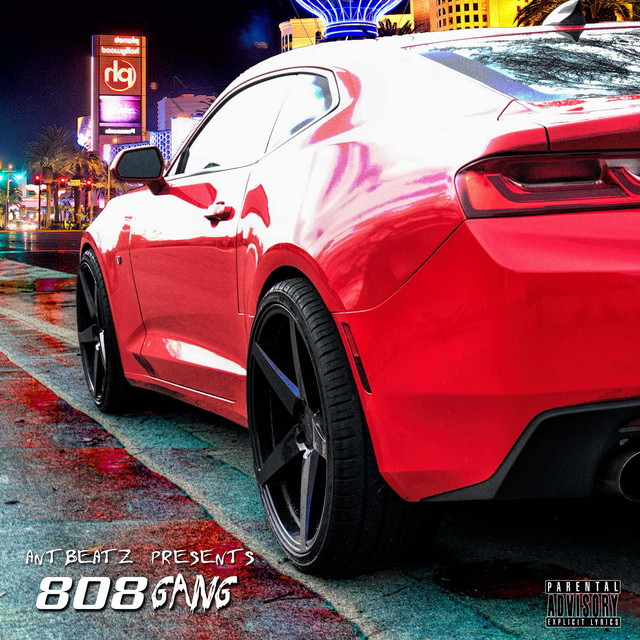 808 Gang cover art