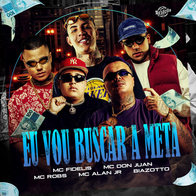 Eu Vou Buscar a Meta (feat. Mc Robs) album image