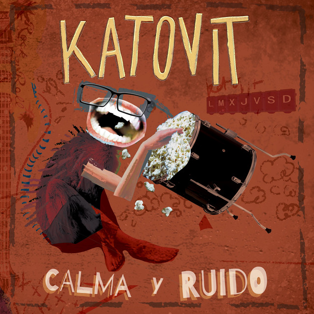 Calma y ruido cover art
