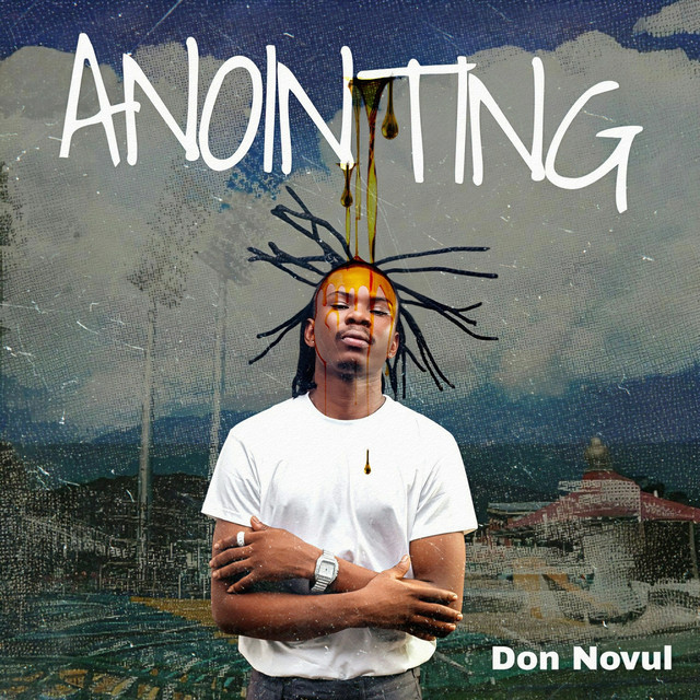 Anointing cover art