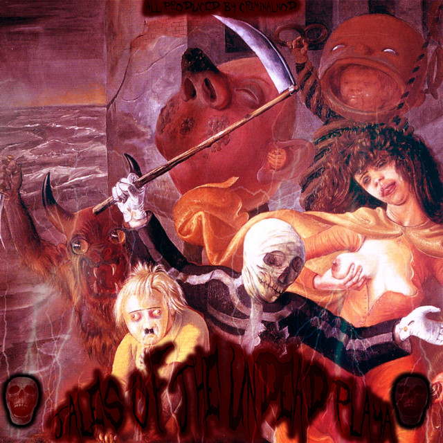 TALES OF THE UNDEAD PLAYA cover art
