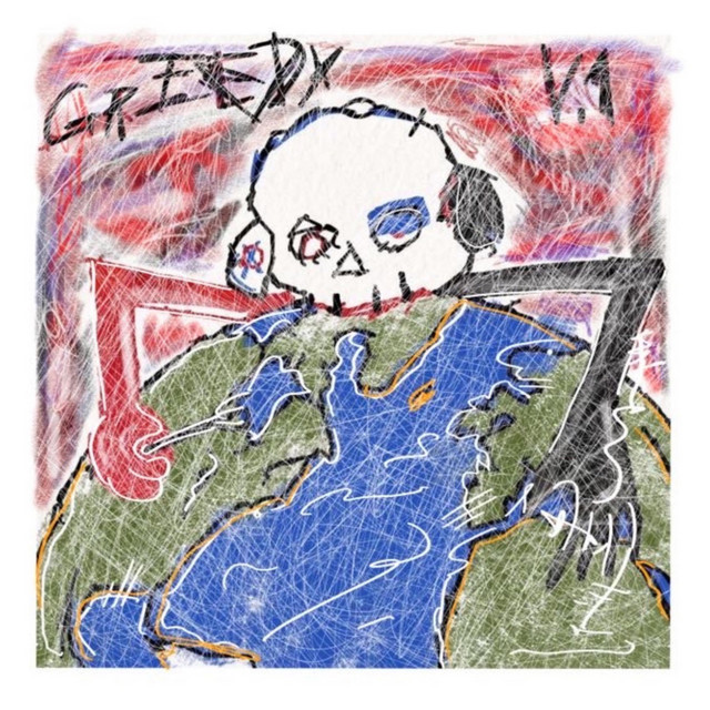 Greedy V1 cover art