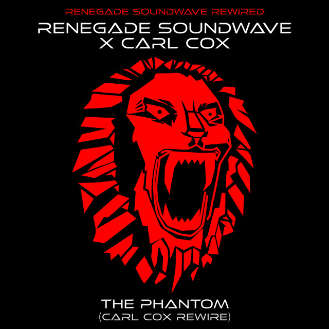 The Phantom (Carl Cox Rewire) album image