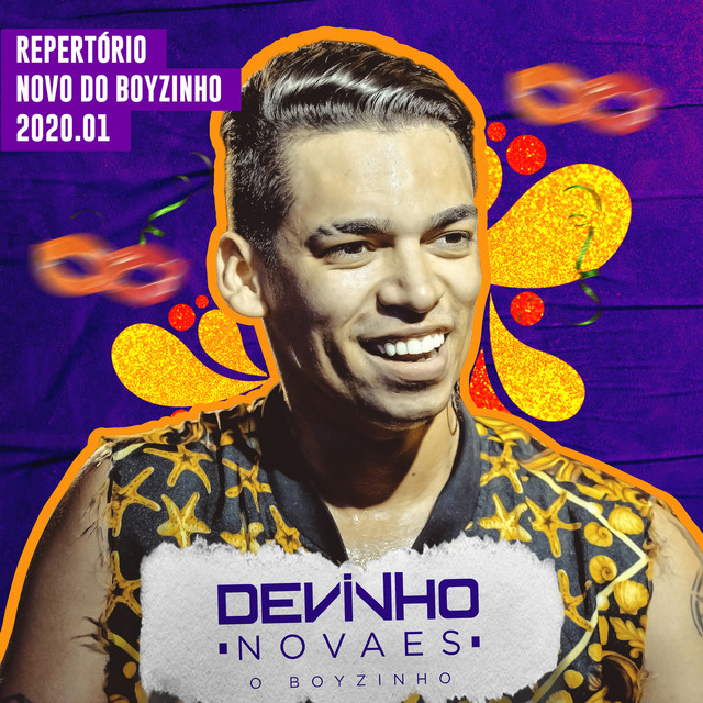 Repertório Novo Do Boyzinho cover art