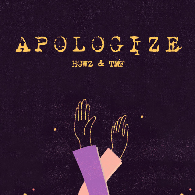 Apologize cover art