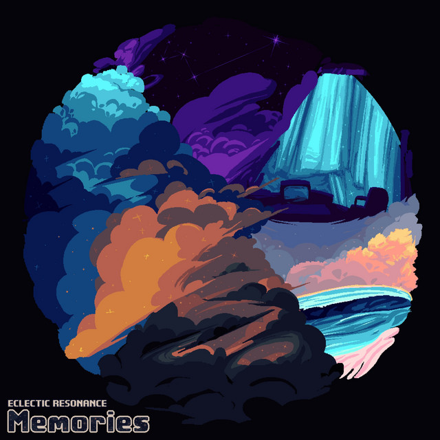 ECLECTIC RESONANCE Memories cover