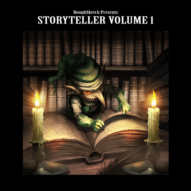 STORYTELLER VOLUME 1 cover art