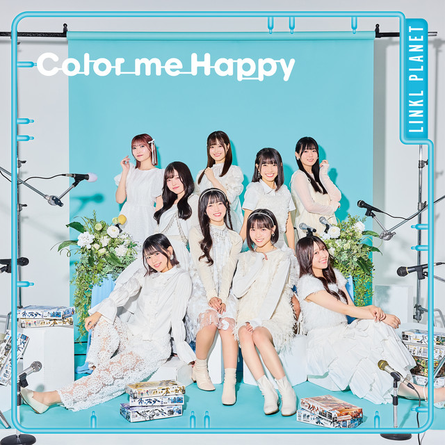 Color me Happy cover art