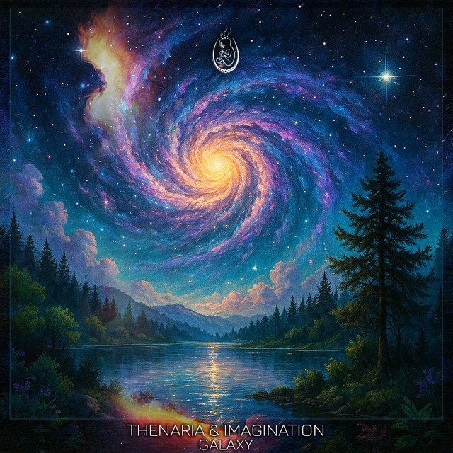 Cover art: Galaxy — Imagination Project
