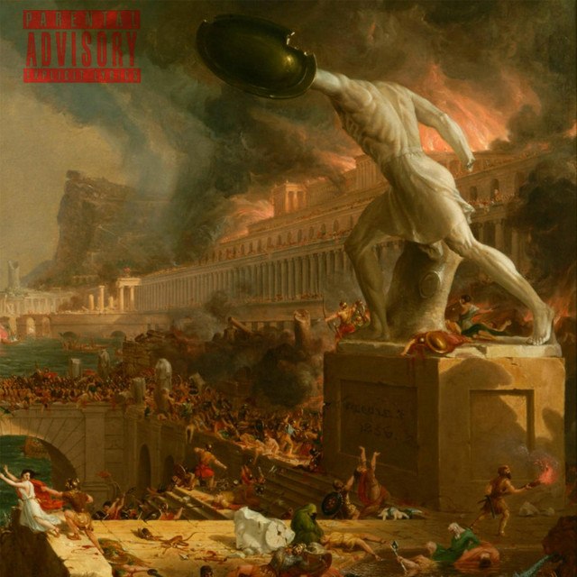 The Court of Owls: Rome Was Burning, While The Streets Were Bleeding With Madness cover art