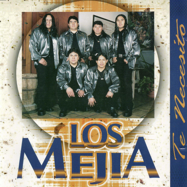 Te Necesito cover art
