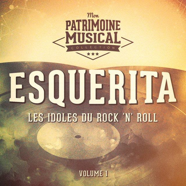 Les idoles du rock 'n' roll : Esquerita, Vol. 1 cover art