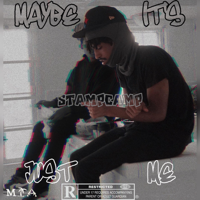 MAYBE IT'S JUST ME cover art