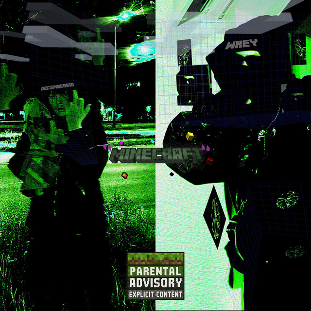 Minecraft cover art