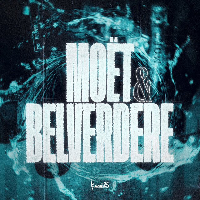 Moët & Belvedere cover art