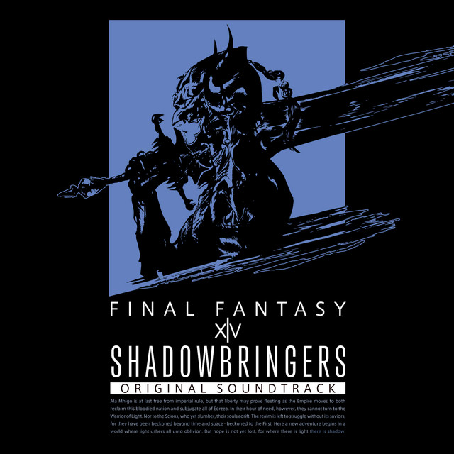 SHADOWBRINGERS: FINAL FANTASY XIV Original Soundtrack cover