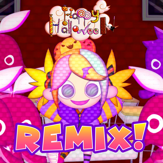HappyHalloween♡キラキラカボションとクルクルバットのイヤリング HappyHalloween♡キラキラカボションとクルクルバットのイヤリング