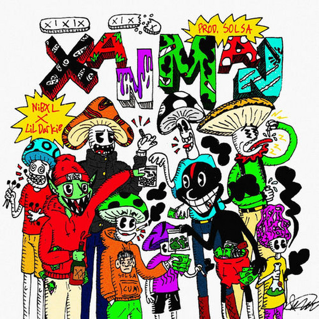 Xanman cover art
