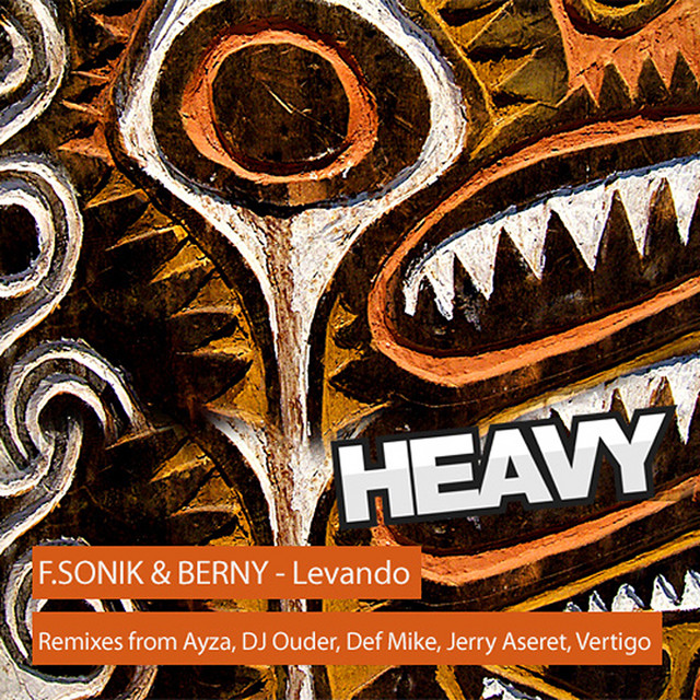 Levando - Jerry Aseret and Vertigo Remix cover art