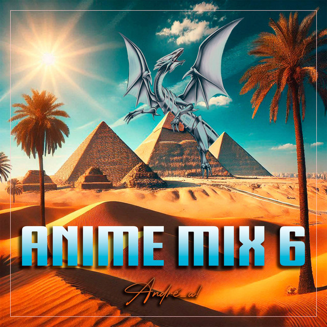 Anime Mix 6 cover art