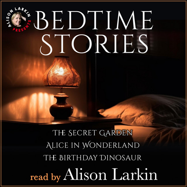 Bedtime Stories with Alison Larkin (Unabridged) cover art