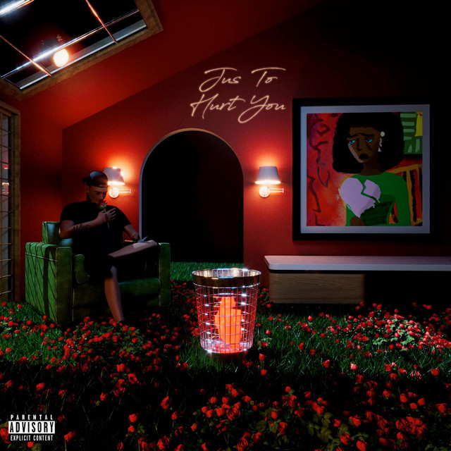 JUS' TO HURT YOU cover art