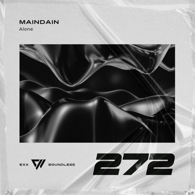 Cover art for MainDain — Alone