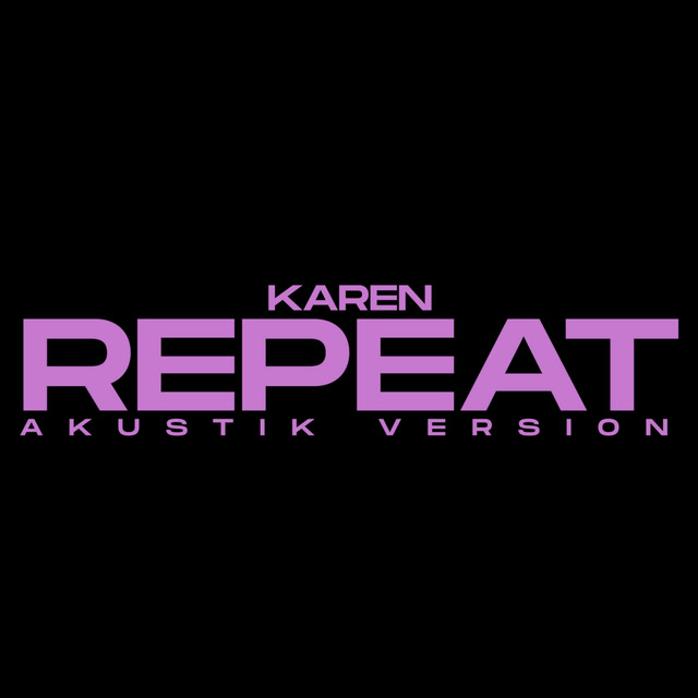 Repeat (Akustik Version) cover art