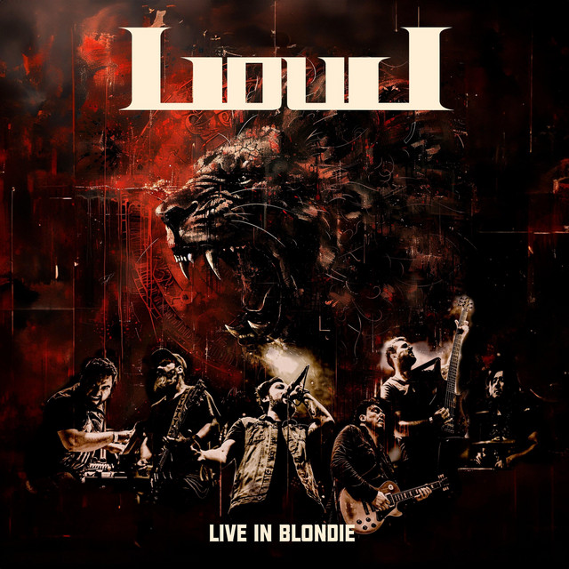 Live in Blondie cover art