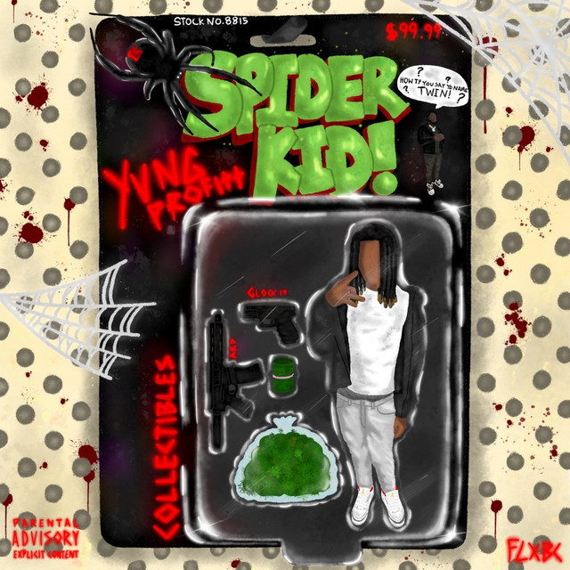 Spider K¡D cover art